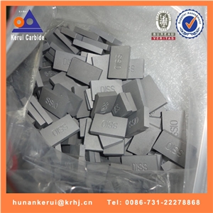 Small Tungsten Carbide Plate for Limestone, Tufa, Marble Cutting