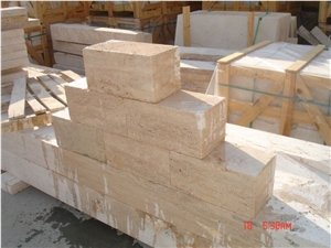 Classic Light Wallstones Slabs & Tiles, Classic Light Travertine Walls