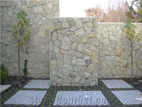 Adoquin Amarillo Wall Cladding