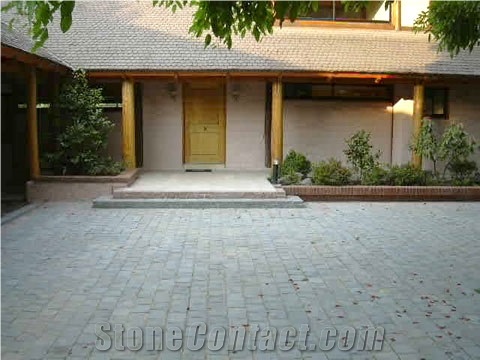 Adoquin Gris Cobbles, Pavers