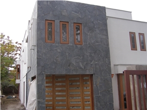 Piedra Laja Gris Texturada