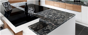 Black Marinace Countertop