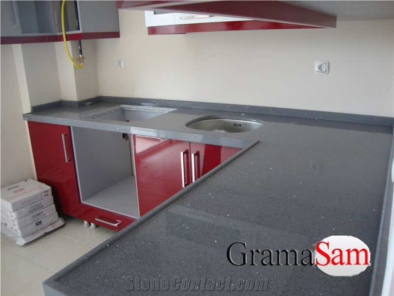 Cimstone Kitchen Countertop