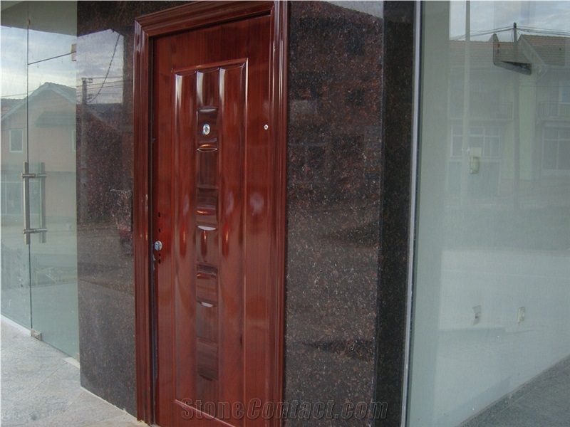 India Tan Brown Granite Door Frame