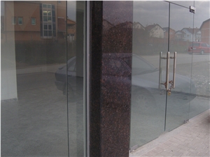 India Tan Brown Granite Door Frame