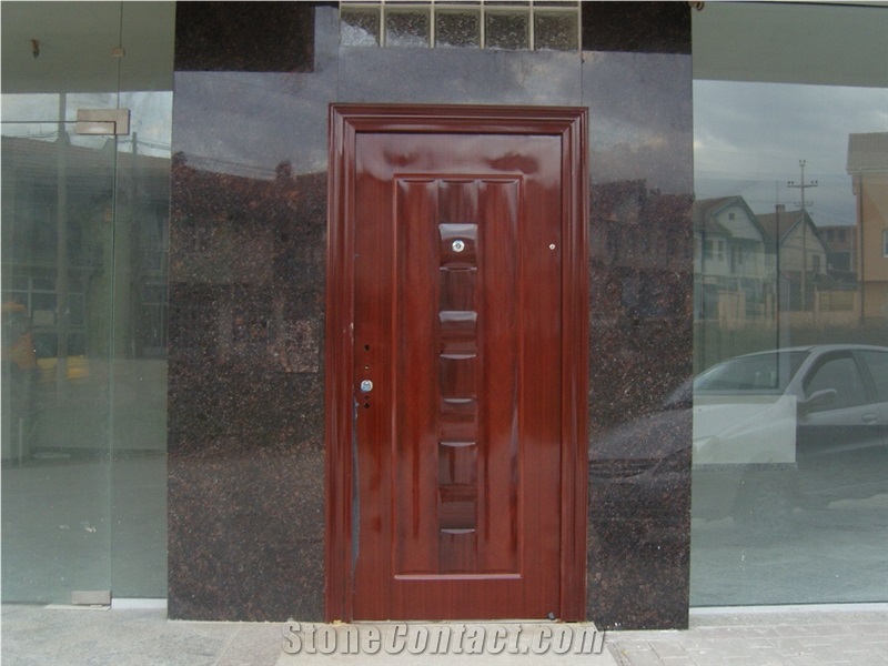 India Tan Brown Granite Door Frame