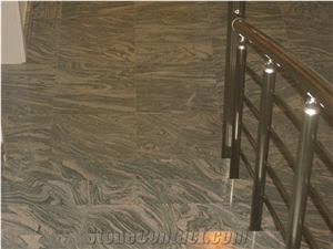 Juparana India Granite Stairs
