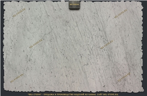 Bianco Carrara Marble Slabs, Tiles