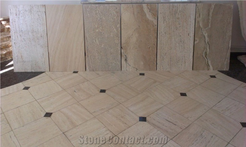 Spis Travertine - Spisske Travertine Tiles, Pattern