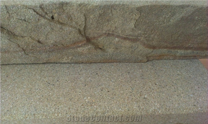 Spisske Sandstone Blocks Steps for Decks