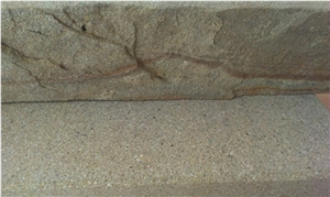 Spisske Sandstone Blocks Steps for Decks