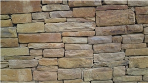 Spisske Sandstone Building Wall, Masonry