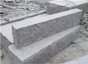 G341 Shandong Granite Kerbstones,Lowest Price Granite,Rough Picked