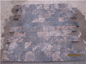 Golden Coast Limestone Cube Stone & Pavers