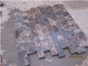 Golden Coast Limestone Cube Stone & Pavers