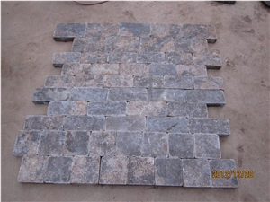 Golden Coast Limestone Cube Stone & Pavers