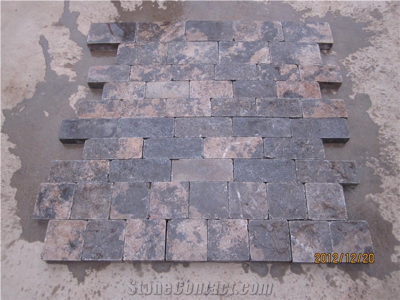 Golden Coast Limestone Cube Stone & Pavers