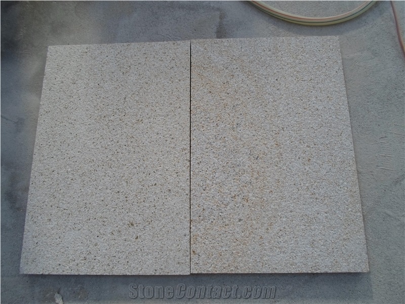 Good Yellow G350 Granite Slabs & Tiles, China Yellow Granite