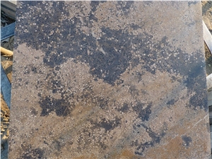 New Limestone Golden Coast Slabs & Tiles, China Brown Limestone
