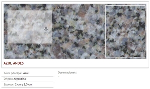 Blue Andes Granite, Azul Andes Granite Slabs & Tiles Blue Andes Granite, Azul Andes Granite Slabs & Tiles