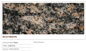 Rojo Principe Granite Slabs & Tiles, Argentina Red Granite Rojo Principe Granite Slabs & Tiles, Argentina Red Granite