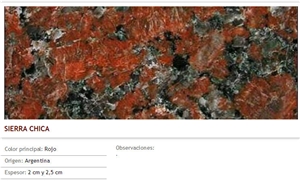 Rojo Sierra Chica Granite Slabs & Tiles, Argentina Red Granite Rojo Sierra Chica Granite Slabs & Tiles, Argentina Red Granite
