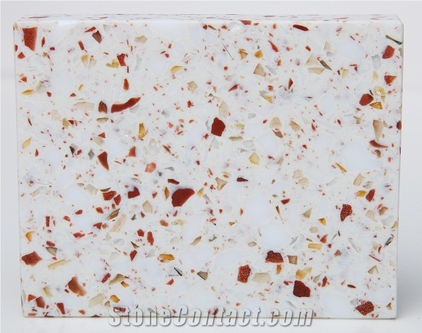 Anti Scratch Quartz Slabs,New Design Engineered Stone