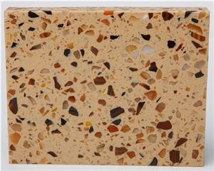 Anti Scratch Quartz Slabs,New Design Engineered Stone