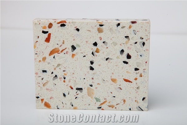 Anti Scratch Quartz Slabs,New Design Engineered Stone