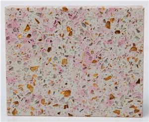 Anti Scratch Quartz Slabs,New Design Engineered Stone
