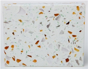 Anti Scratch Quartz Slabs,New Design Engineered Stone