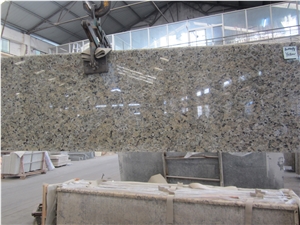 Butterfly Yellow Granite Kitchen Countertops, Yellow Granite Countertops, Granite Countertops Brazil Granite