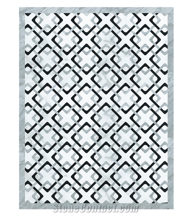 Waterjet Design Modena Large Panel