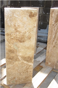 Armenia Beige Travertine Exterior Wall Cladding