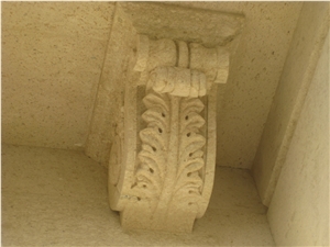 Armenian Gold Felsite Stone Building, Masonry