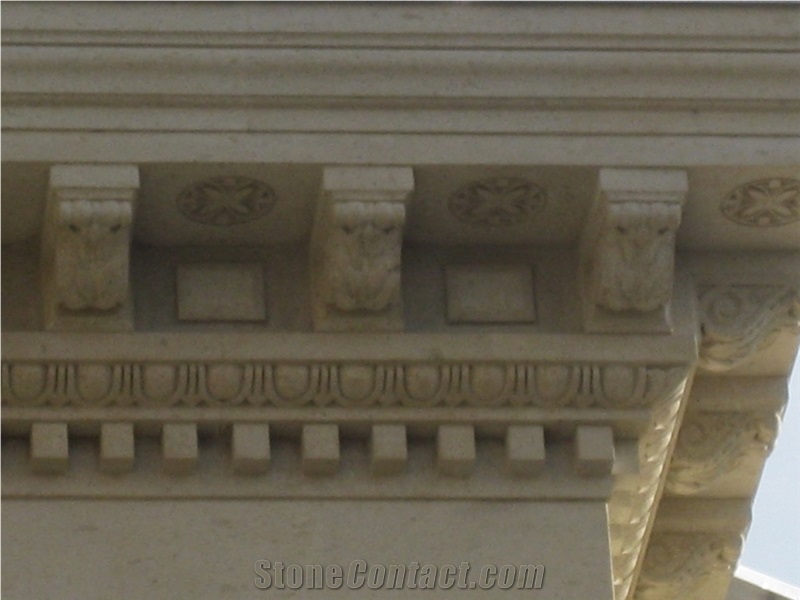Cornices, Arches, Angular Stones and Architectural Building Elements
