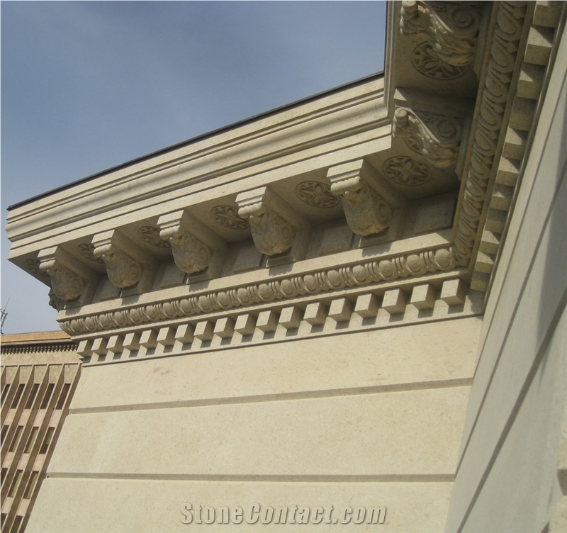 Cornices, Arches, Angular Stones and Architectural Building Elements