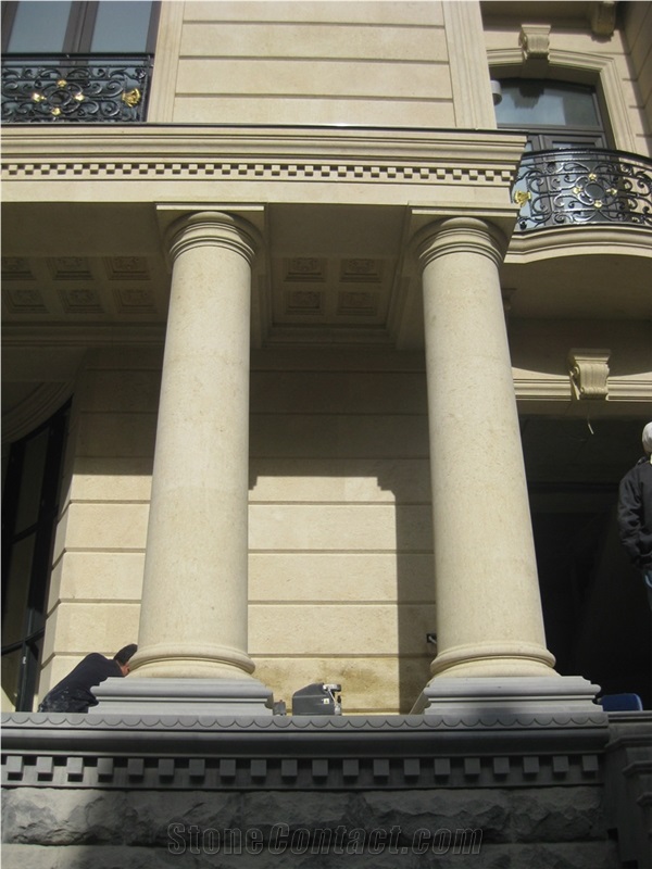 Felsite Stone Columns, Noyemberyan Felsite Column Capitals