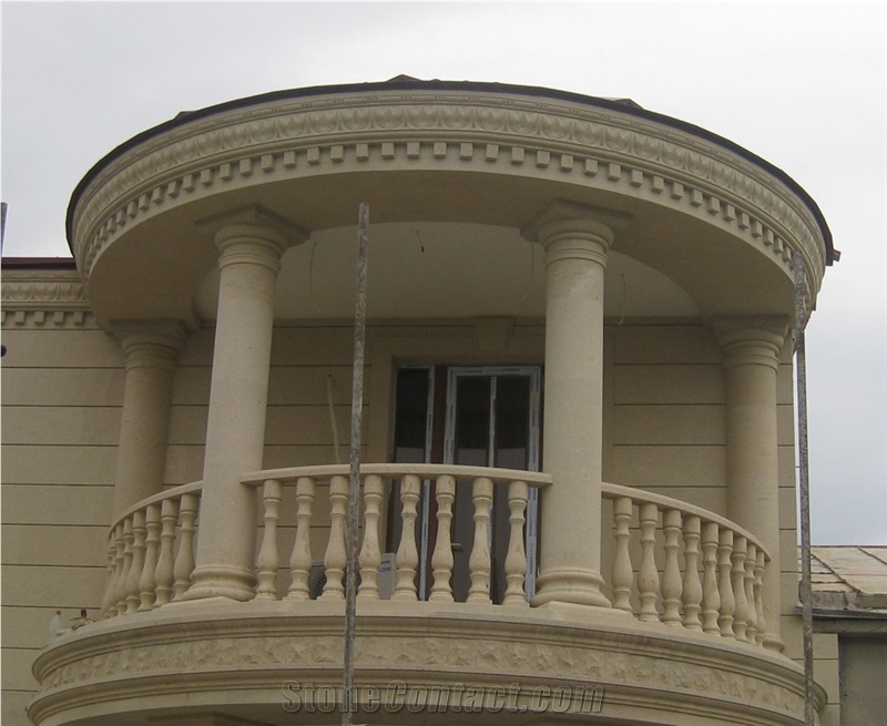 Felsite Stone Columns, Noyemberyan Felsite Column Capitals