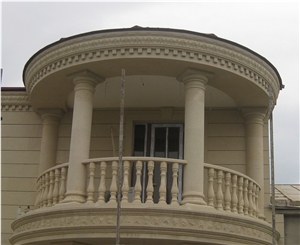 Felsite Stone Columns, Noyemberyan Felsite Column Capitals