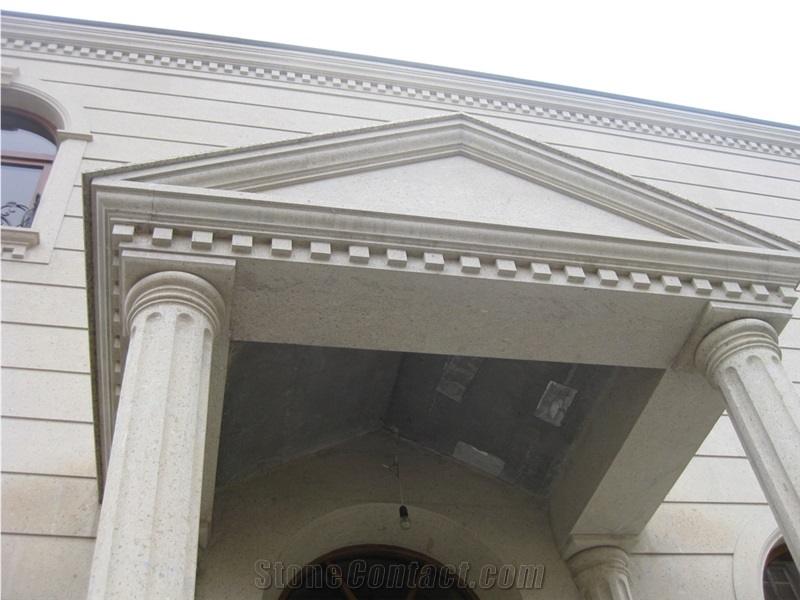 Felsite Stone Columns, Noyemberyan Felsite Column Capitals