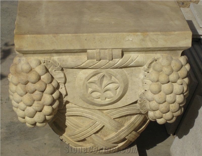 Felsite Stone Columns, Noyemberyan Felsite Column Capitals