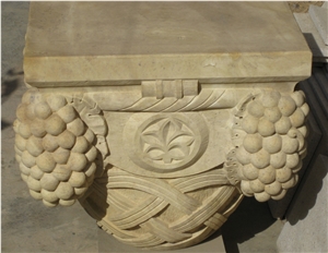 Felsite Stone Columns, Noyemberyan Felsite Column Capitals