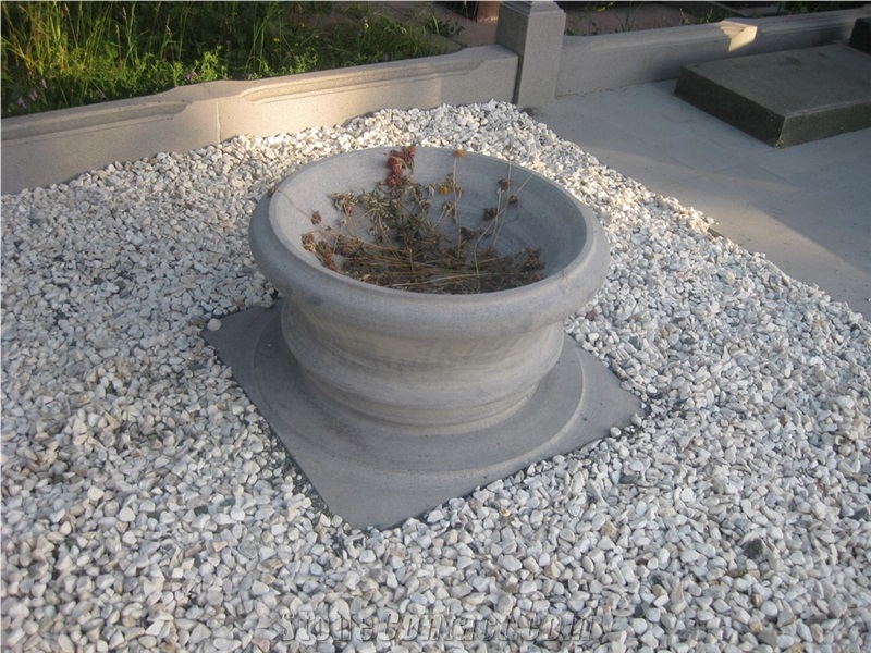 Grey Basalt Planters