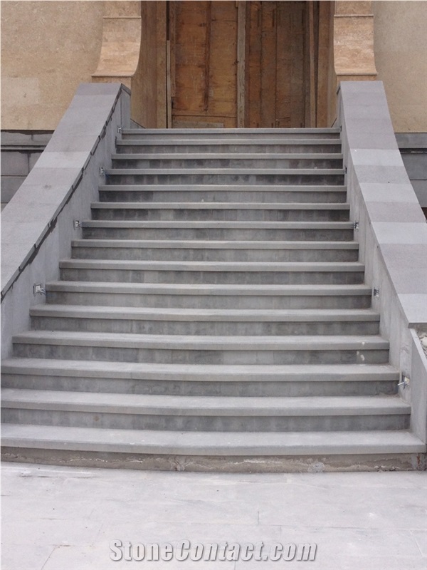 Grey Basalt Steps