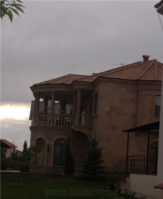 Tufa Stone Masonry, Artik Tufa Building & Walling