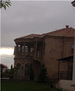 Tufa Stone Masonry, Artik Tufa Building & Walling