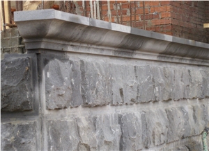 Yerevan Basalt Mushroomed Wall Stone