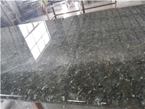 Dark Green Hemp, Green Granite Kitchen Countertops