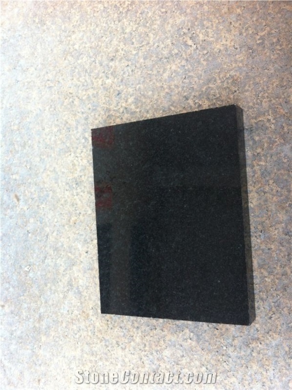 Shanxi Black Granite Slabs & Tiles